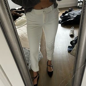 White House black marker white dress pants. Size 4